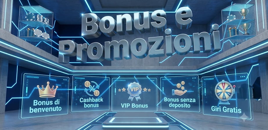 Bonus di benvenuto e casino online