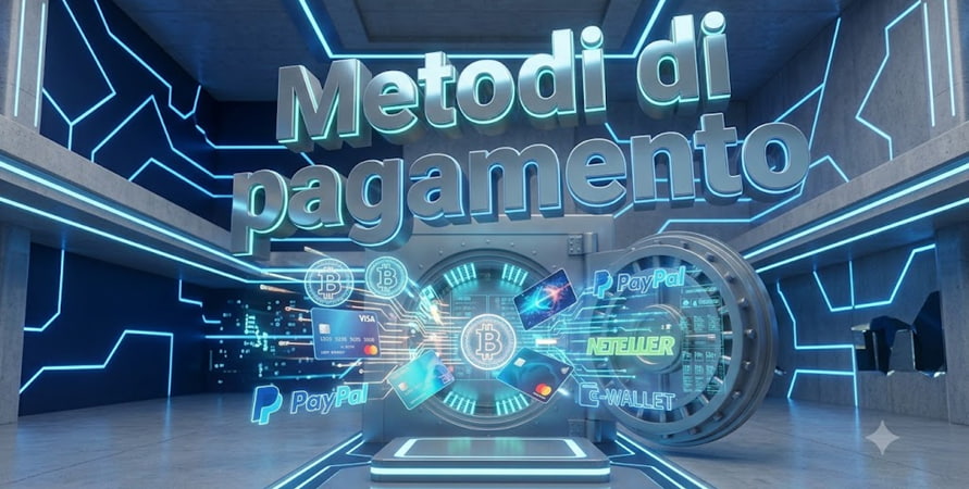 Metodi di pagamento nei casinò
