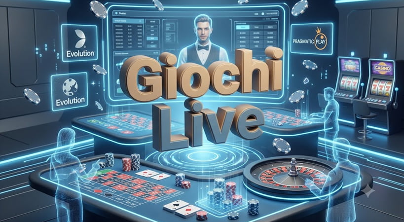 casinò Live nei migliori casino online